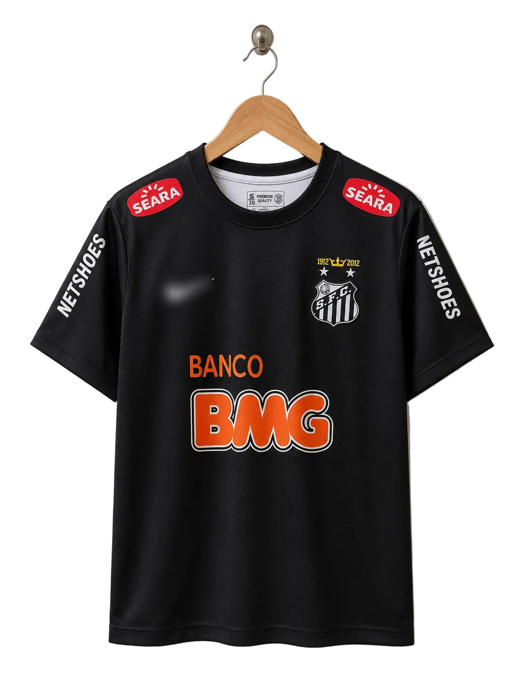 NEYMAR SANTOS 2011/12 AWAY PREMIUM RETRO KIT
