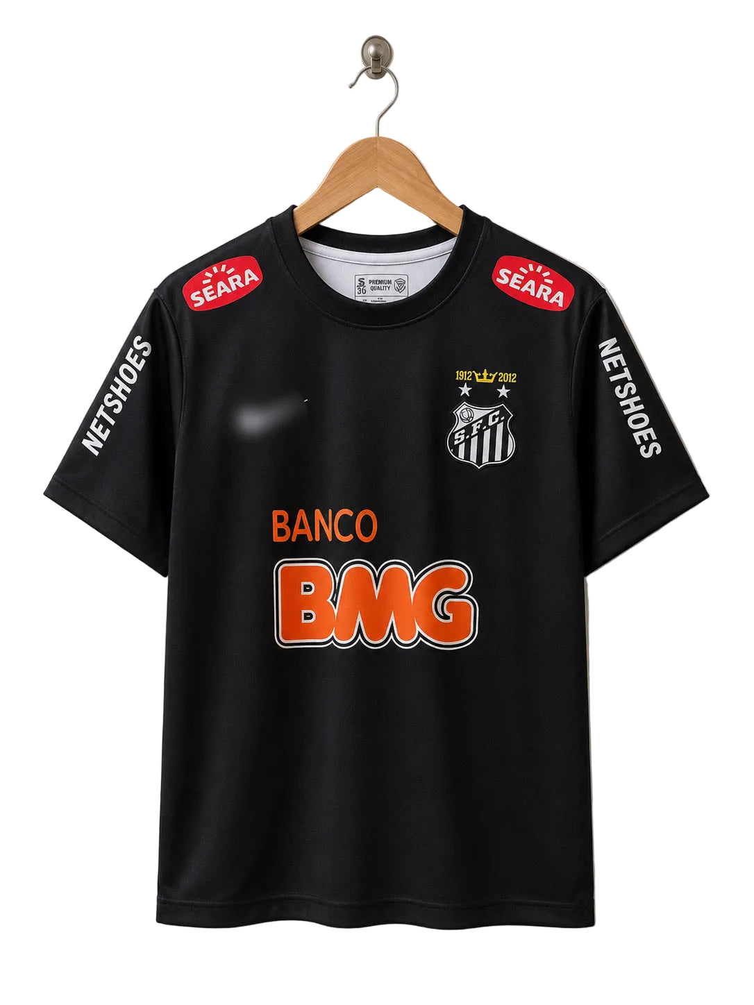 NEYMAR SANTOS 2011/12 AWAY PREMIUM RETRO KIT
