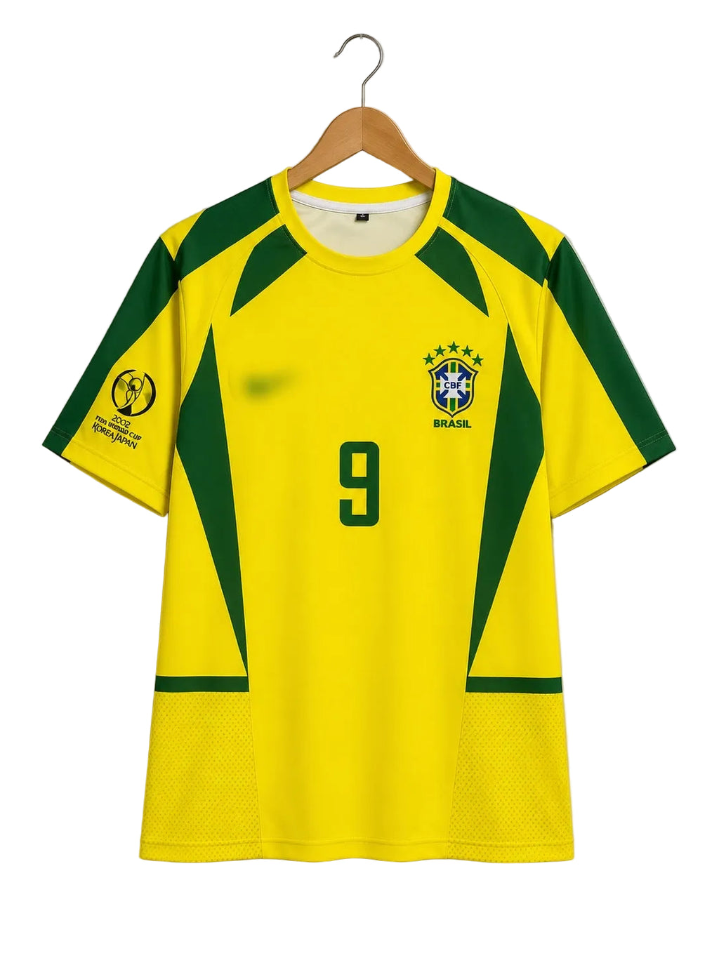 BRAZIL 2002 WC RONALDO PREMIUM EMBROIDERY KIT