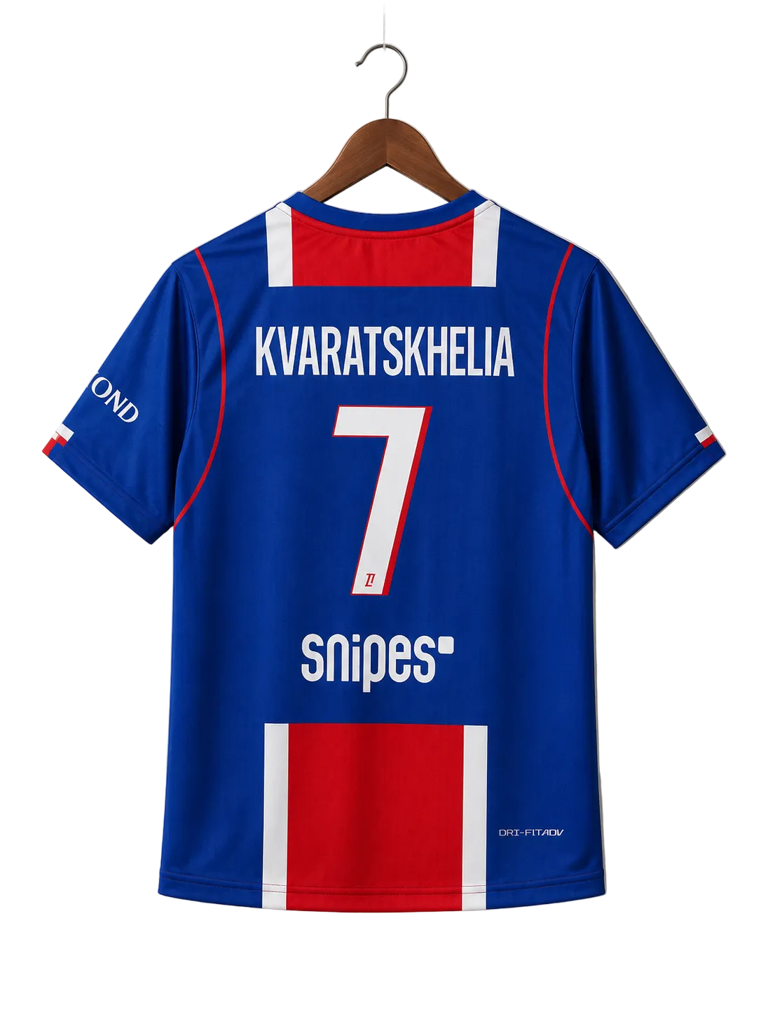 PSG 2026 HOME KIT KVARATSKHELIA PREMIUM