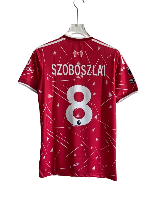 LIVERPOOL 2026 HOME KIT SZOBOSZLAI PREMIUM EMBROIDERY