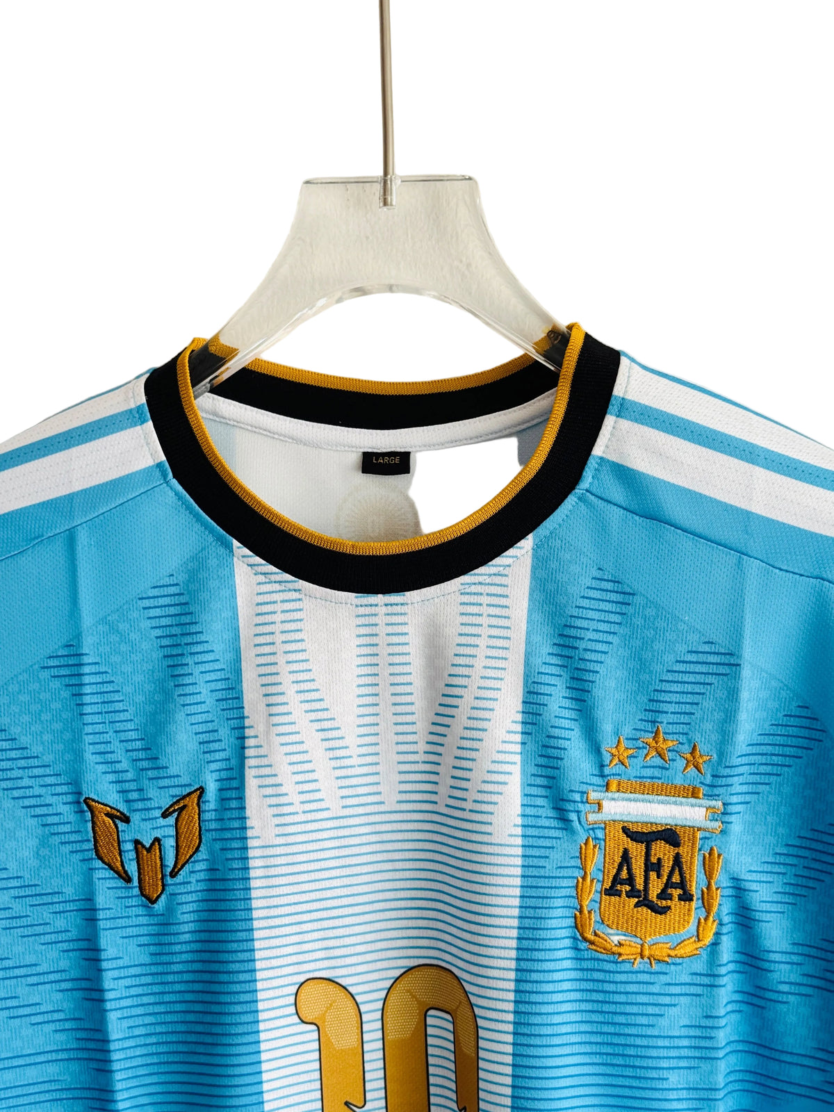 MESSI 2026 FAREWELL KIT PREMIUM EMBROIDERY