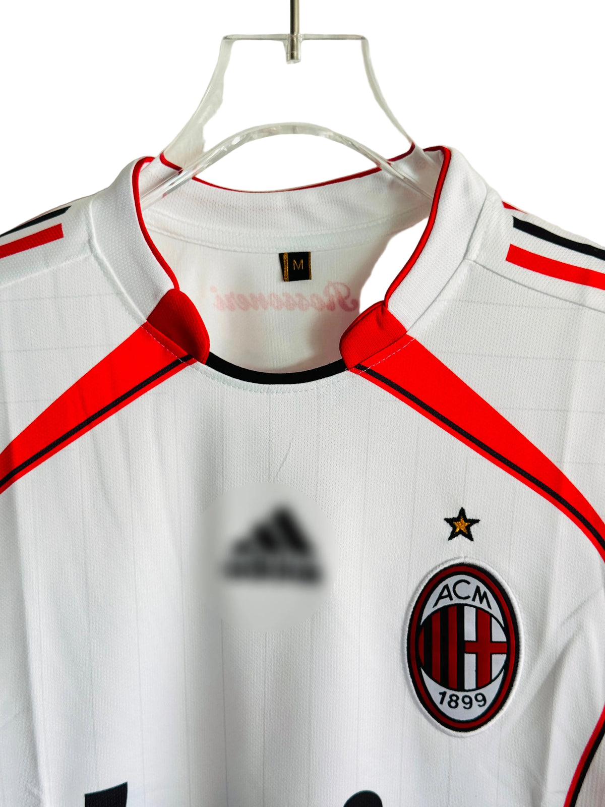 MALDINI AC MILAN PREMIUM RETRO KIT FULL SLEEVES PREMIUM EMBROIDERY