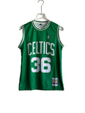 BOSTON CELTICS O'NEAL 36 GREEN SLEEVELESS PREMIUM