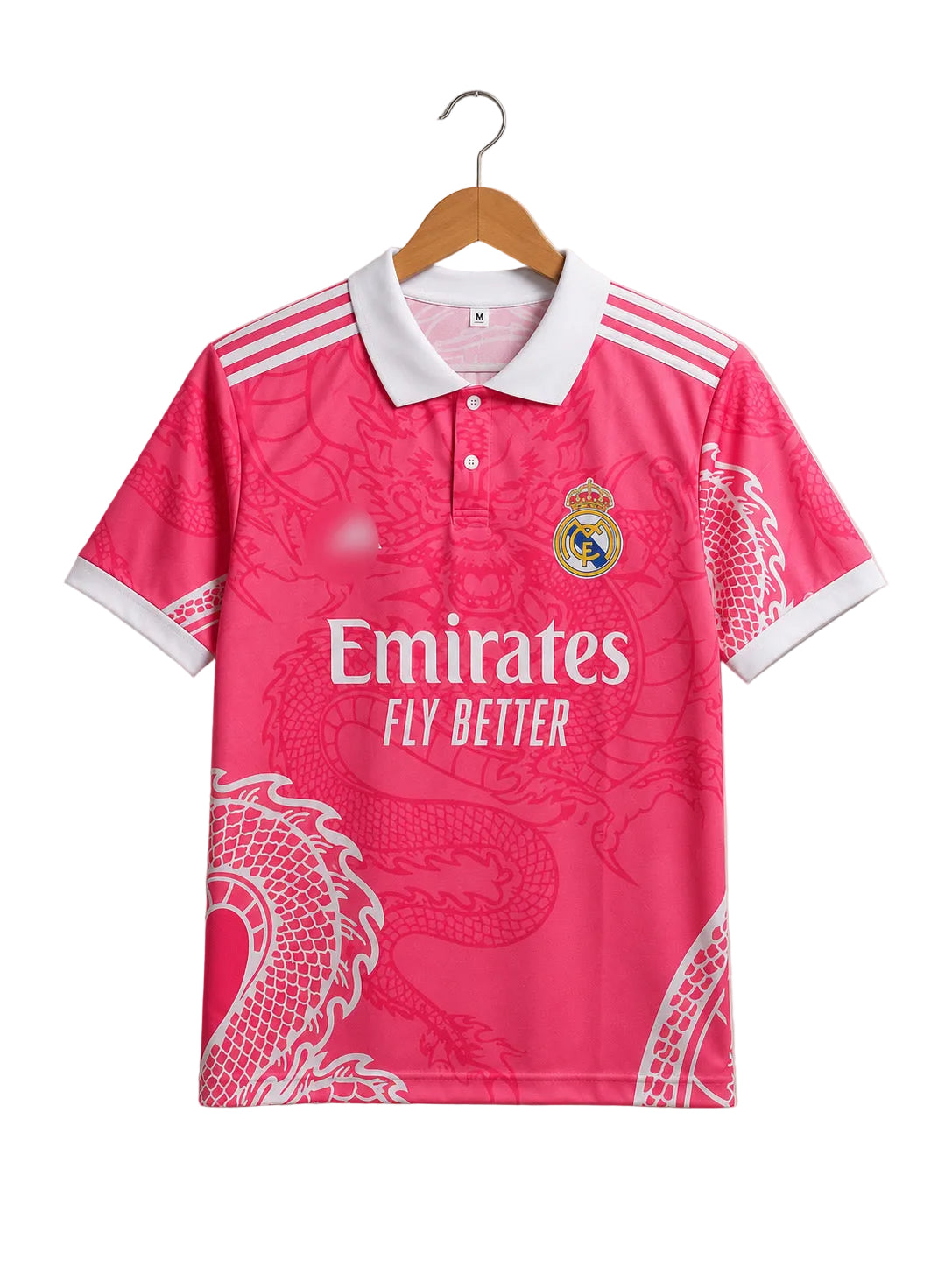 REAL MADRID SPECIAL DRAGON EDITION EMBROIDERY PREMIUM
