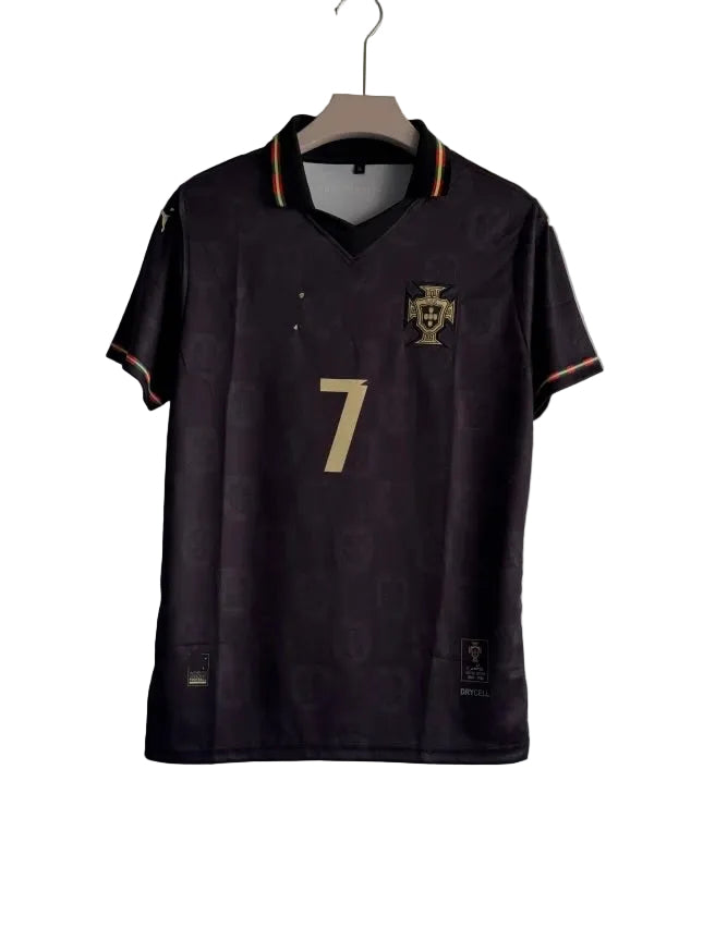 PORTUGAL BLACK PANTHER SPECIAL KIT PREMIUM EMBROIDERY