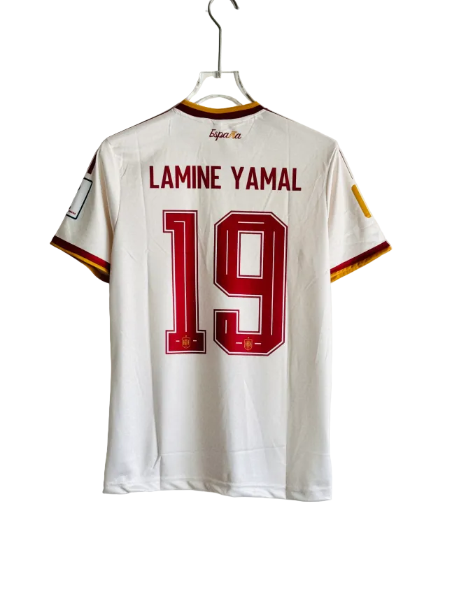 SPAIN 2026 WC AWAY 2 STAR YAMAL EMBROIDERY PREMIUM