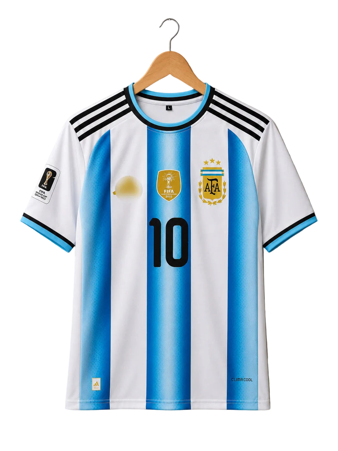 ARGENTINA 2026 HOME KIT MESSI PREMIUM