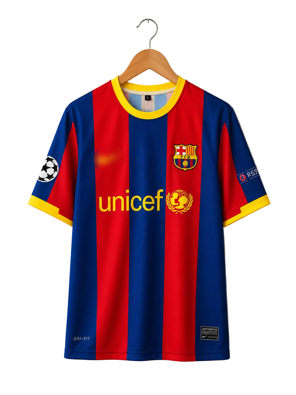MESSI BARCA 2010/11 HOME KIT PREMIUM