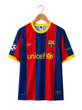 MESSI BARCA 2010/11 HOME KIT PREMIUM