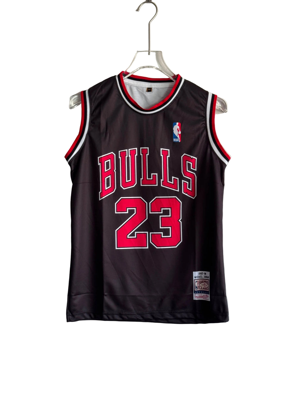 CHICAGO BULLS MICHEAL JORDAN 23 JERSEY SLEEVELESS PREMIUM