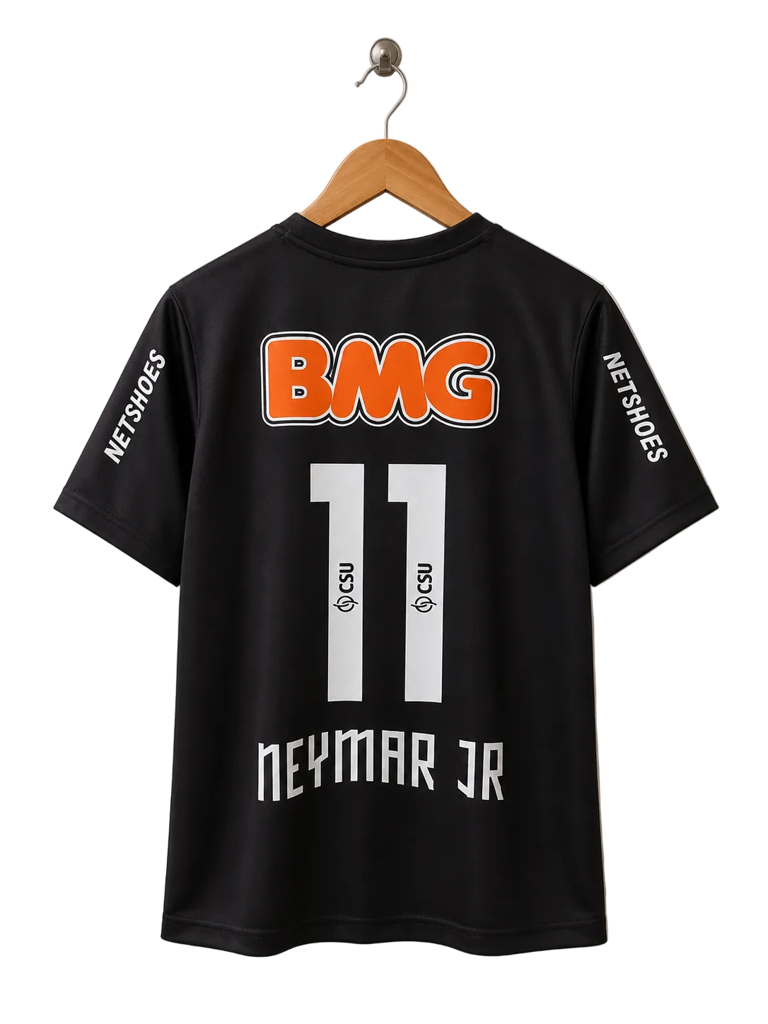 NEYMAR SANTOS 2011/12 AWAY PREMIUM RETRO KIT