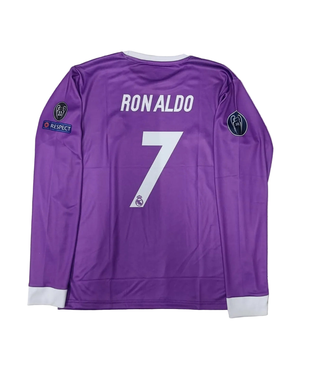 REAL MADRID RONALDO RETRO KIT