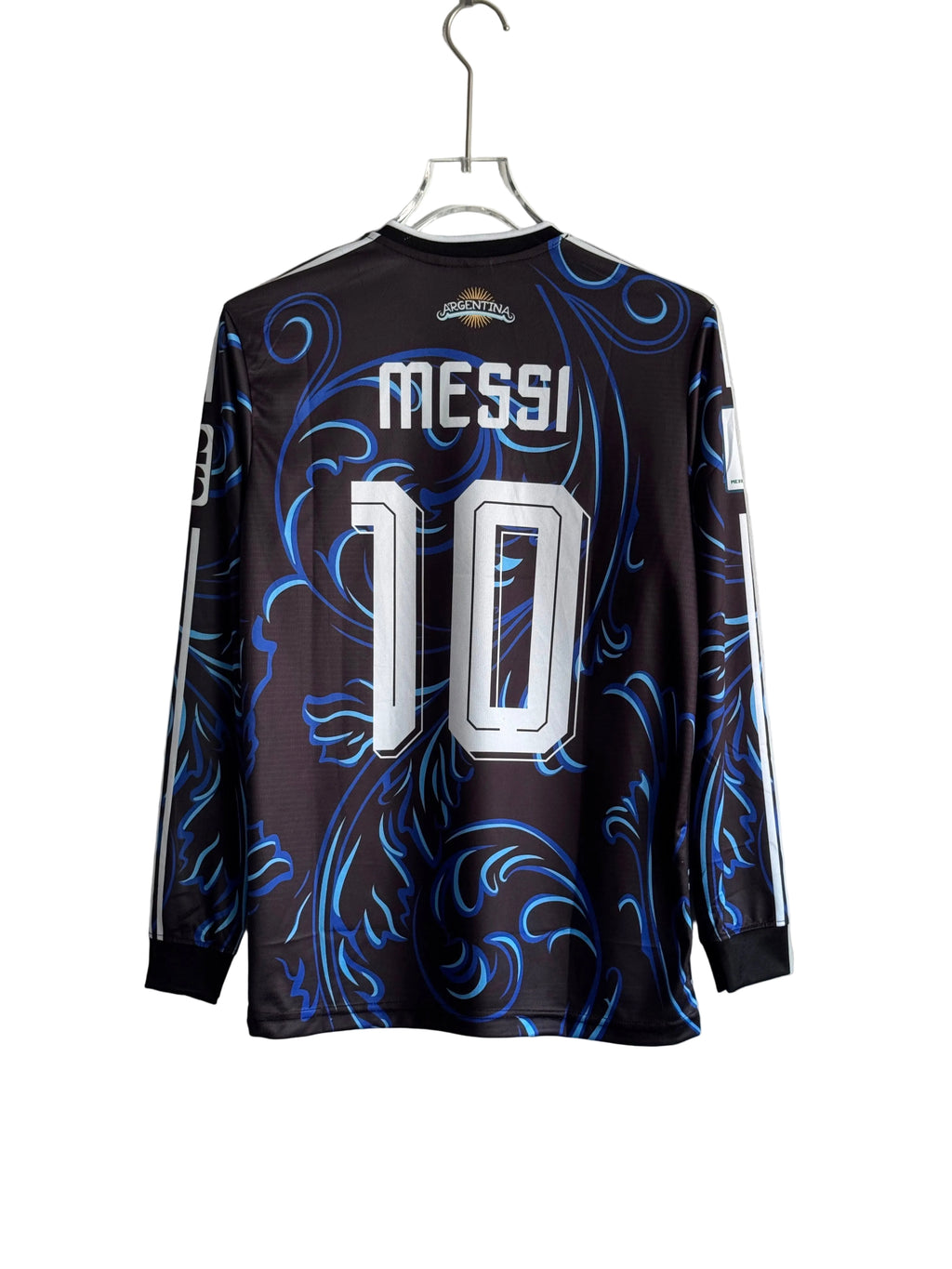 ARGENTINA 2026 AWAY KIT MESSI EMBROIDERY PREMIUM FULLSLEEVES