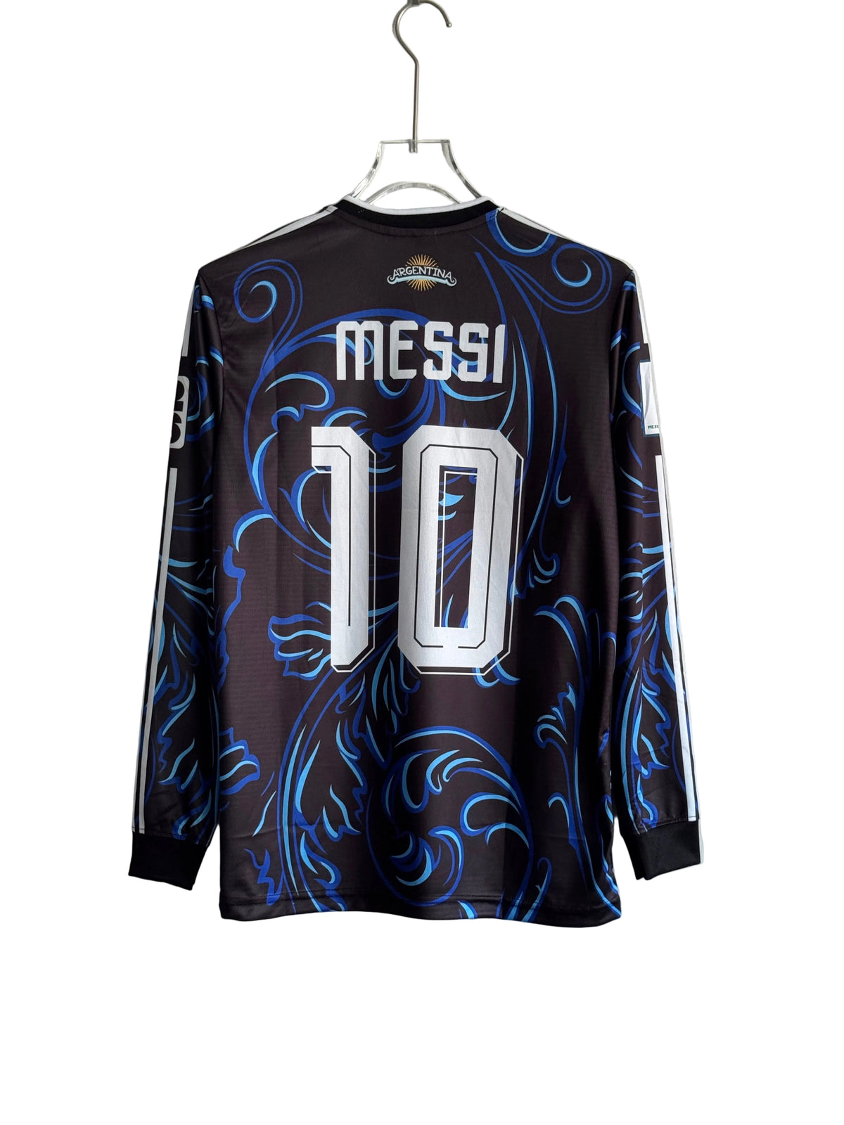 ARGENTINA 2026 AWAY KIT MESSI EMBROIDERY PREMIUM FULLSLEEVES