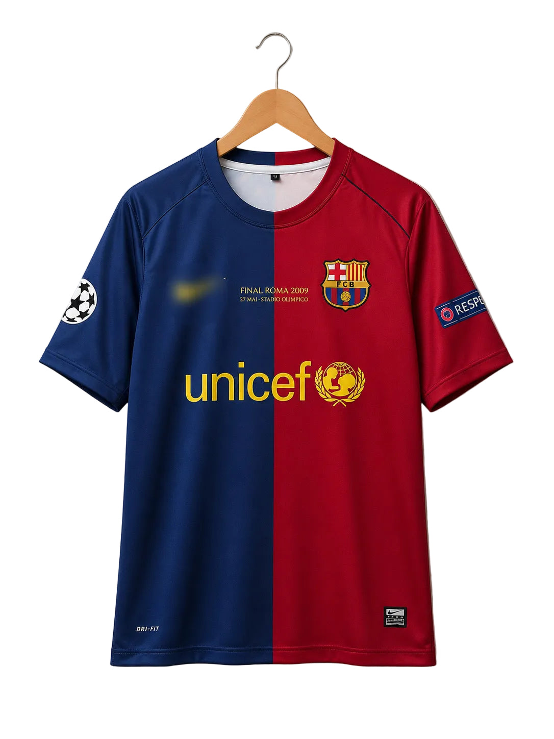 MESSI BARCA 2008/09 HOME KIT PREMIUM