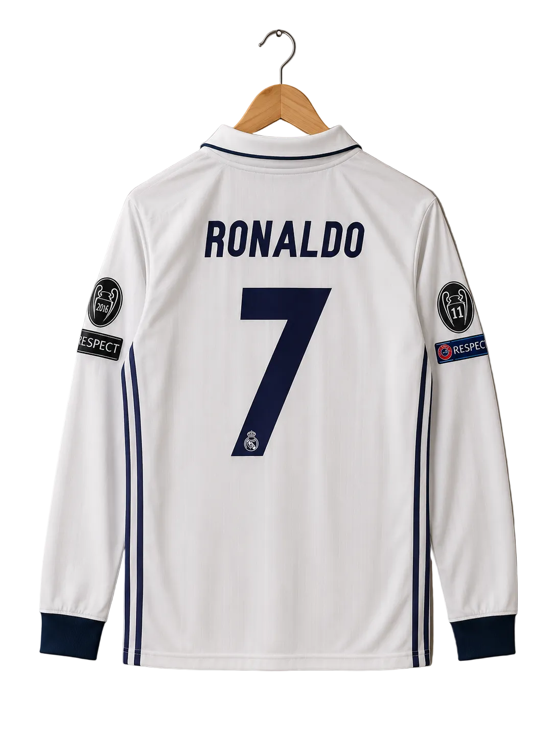RONALDO REAL MADRID PREMIUM RETRO KIT