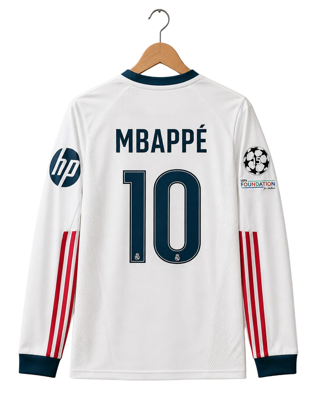 REAL MADRID 2026/2027 HOME KIT PREMIUM EMBROIDERY