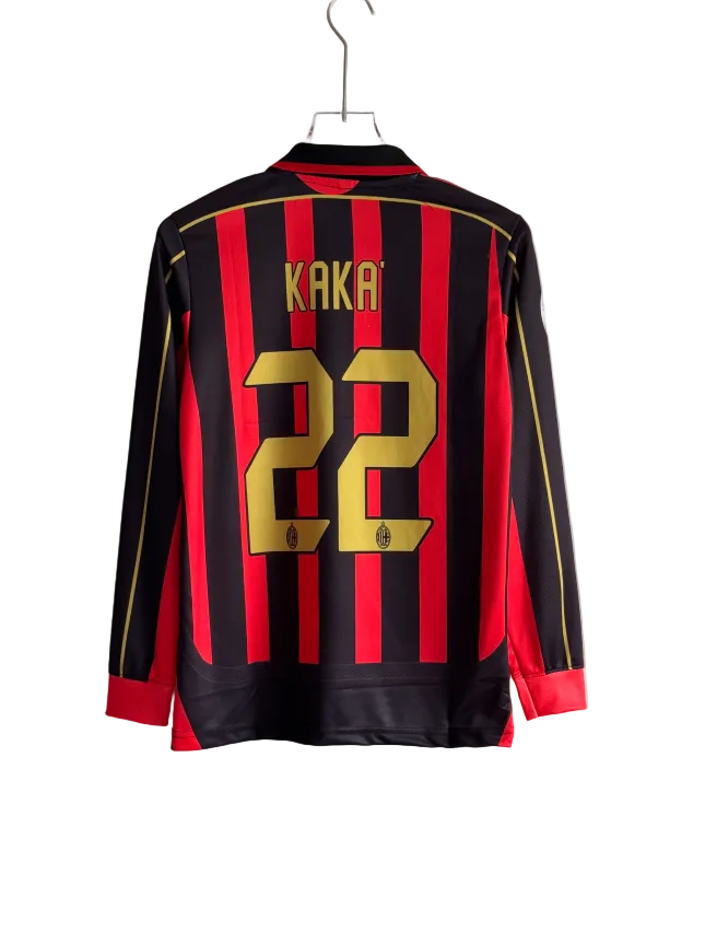 KAKA AC MILAN 2006/07 HOME   PREMIUM EMBROIDERY KIT