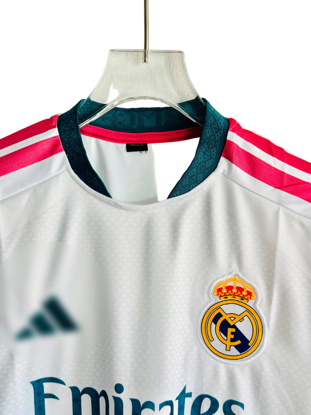 MBAPPE REAL MADRID 26/27 HOME KIT EMBROIDERY PREMIUM