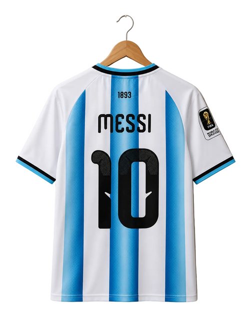 ARGENTINA 2026 HOME KIT MESSI PREMIUM
