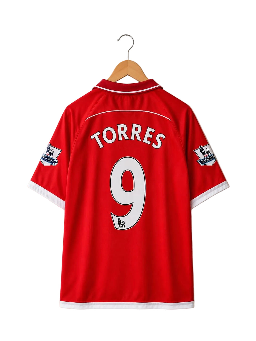LIVERPOOL 2006/07 TORRES OVERSIZED PREMIUM KIT