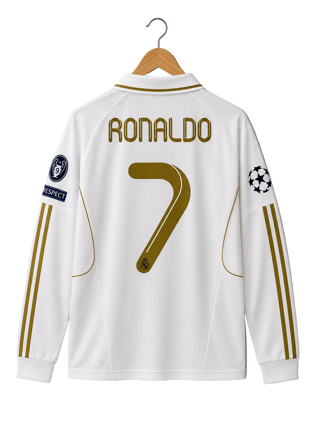 RONALDO REAL MADRID PREMIUM RETRO KIT