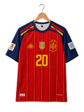 SPAIN 2026 WC HOME PEDRI 2 STAR KIT PREMIUM