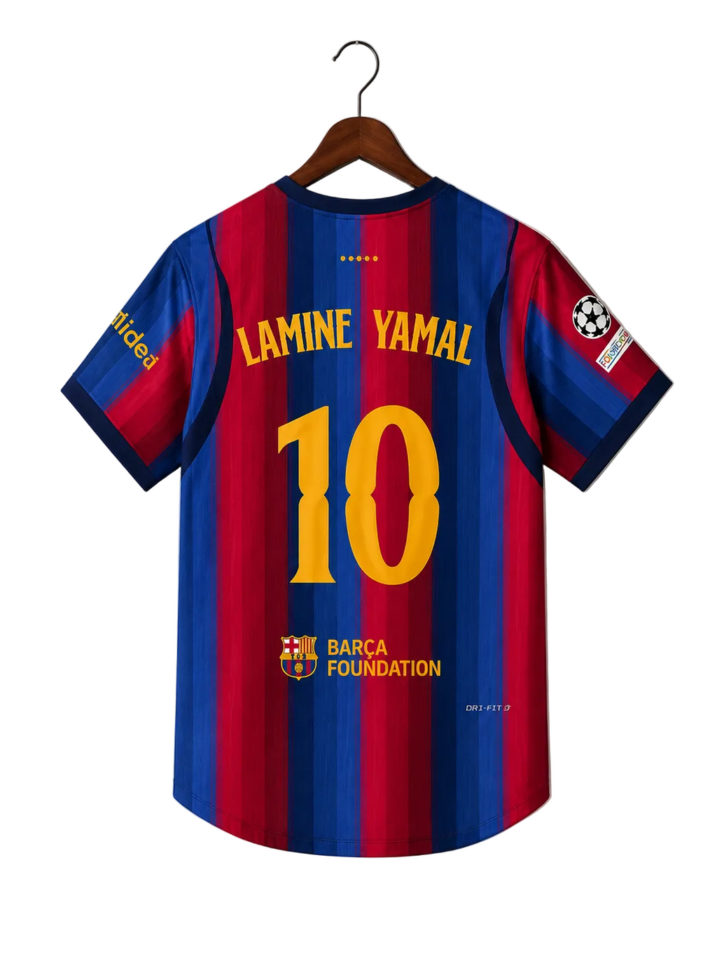 BARCA 2026/27 HOME KIT YAMAL PREMIUM