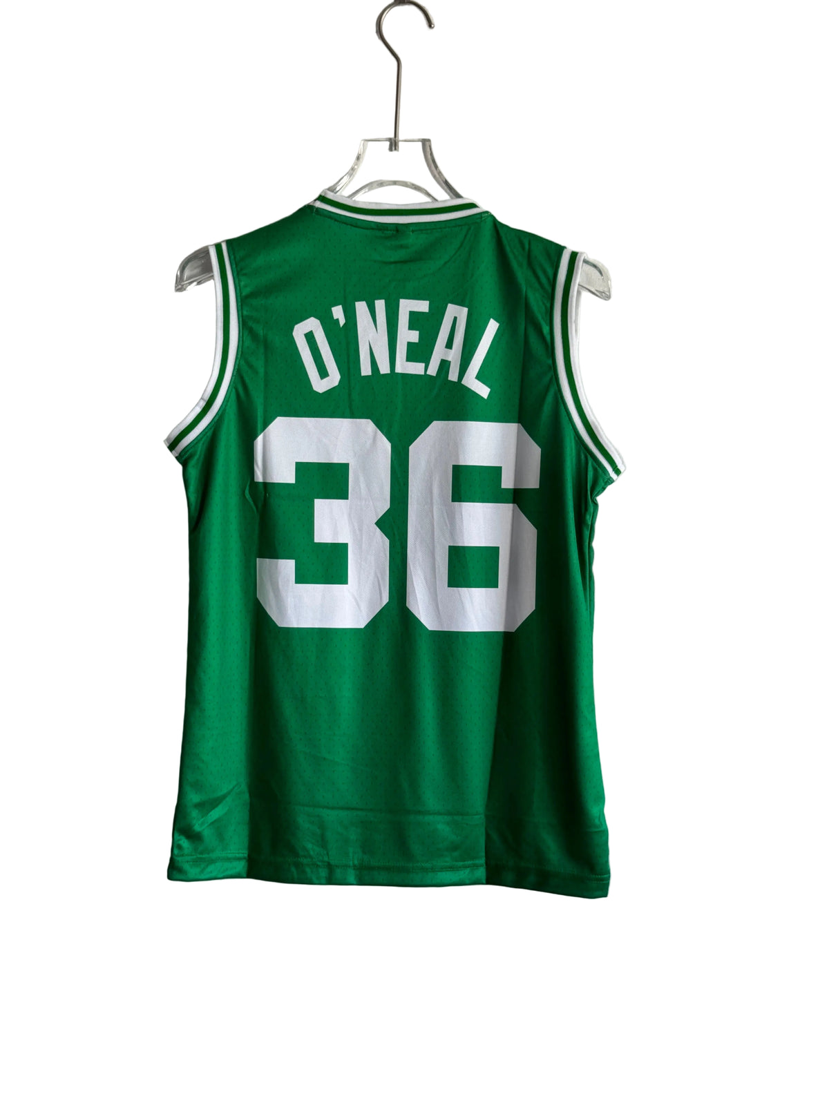 BOSTON CELTICS O'NEAL 36 GREEN SLEEVELESS PREMIUM