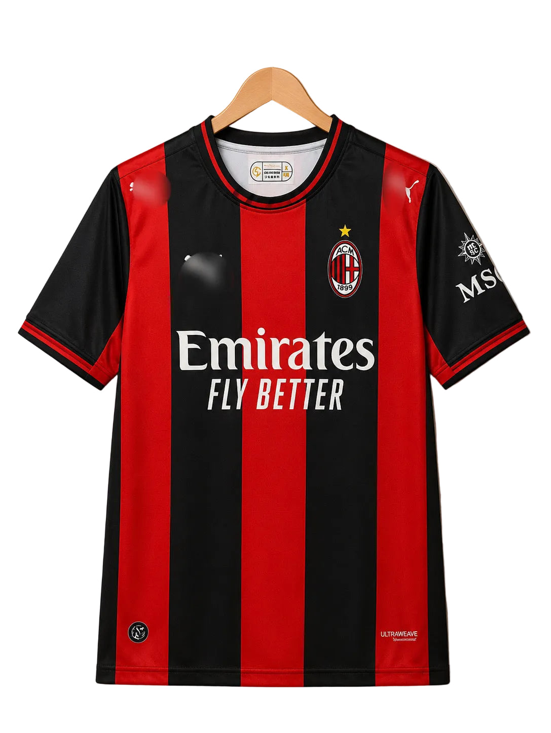 AC MILAN MODRIC 2026/2027 HOME KIT
