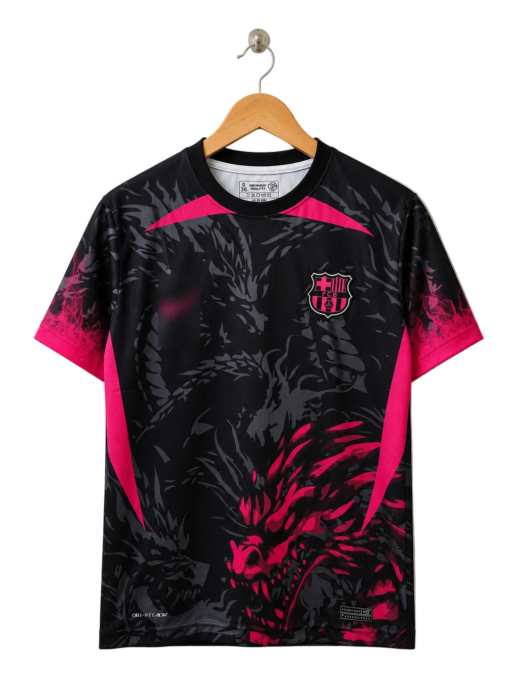 BARCELONA BLACK DRAGON EDITION PREMIUM KIT