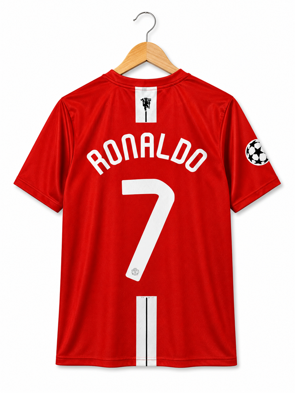 UNITED RONALDO 2007 PREMIUM RETRO KIT