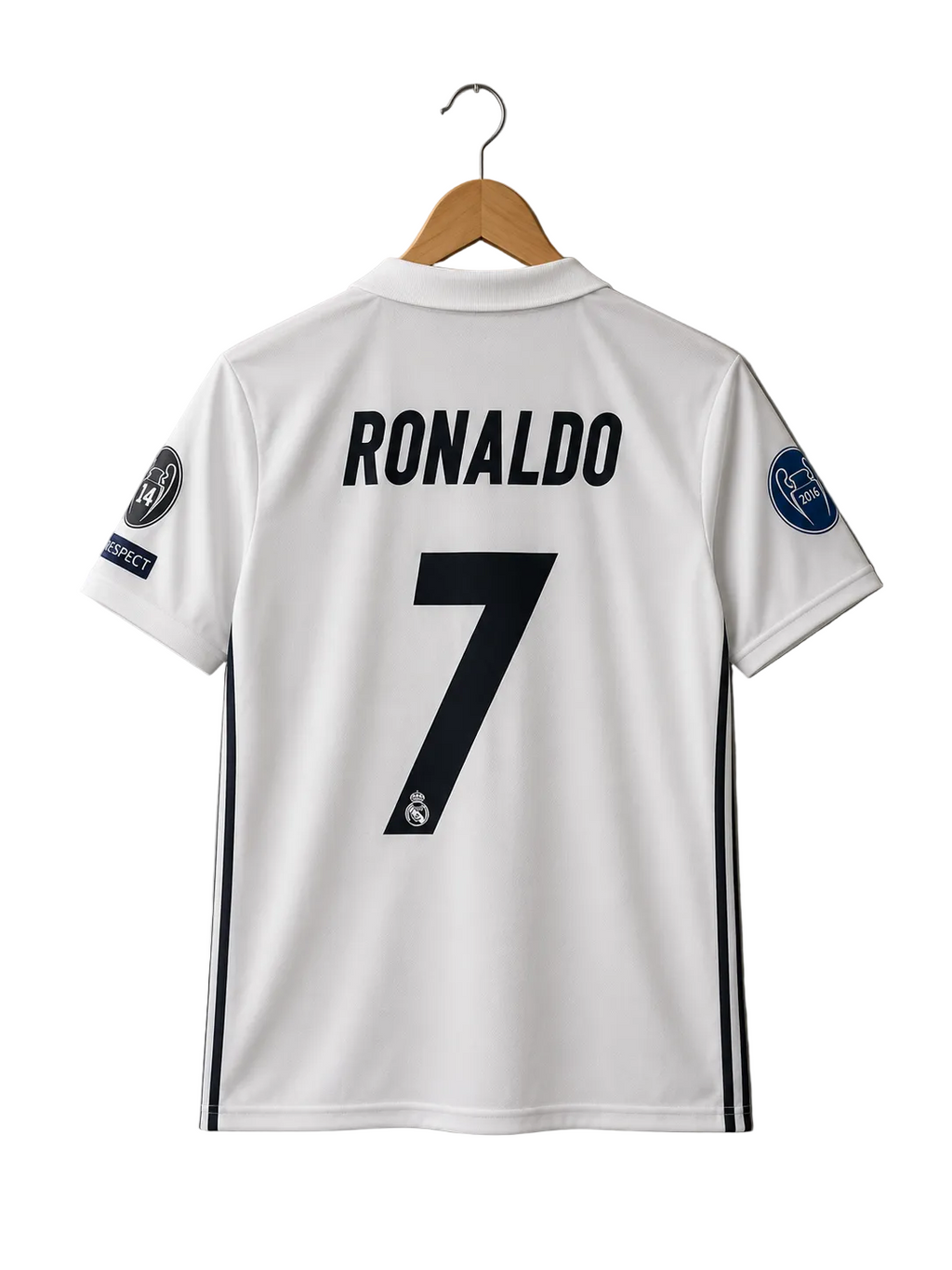 RONALDO REAL MADRID PREMIUM RETRO KIT