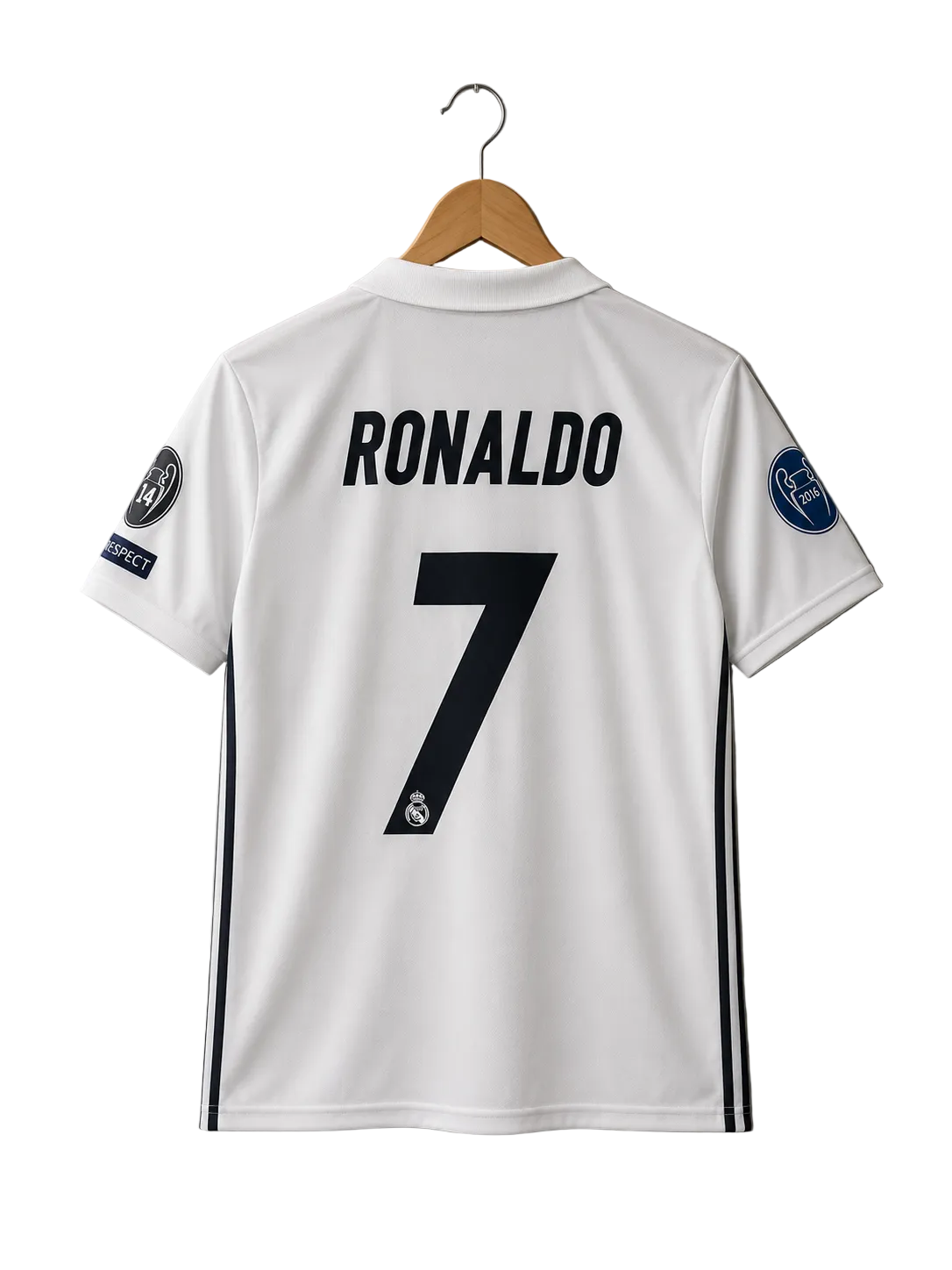 RONALDO REAL MADRID PREMIUM RETRO KIT