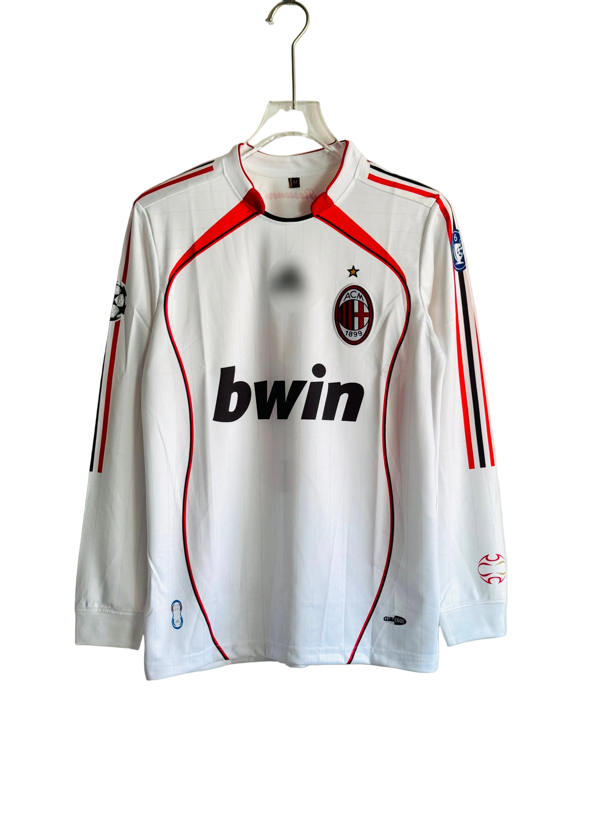 MALDINI AC MILAN PREMIUM RETRO KIT FULL SLEEVES PREMIUM EMBROIDERY