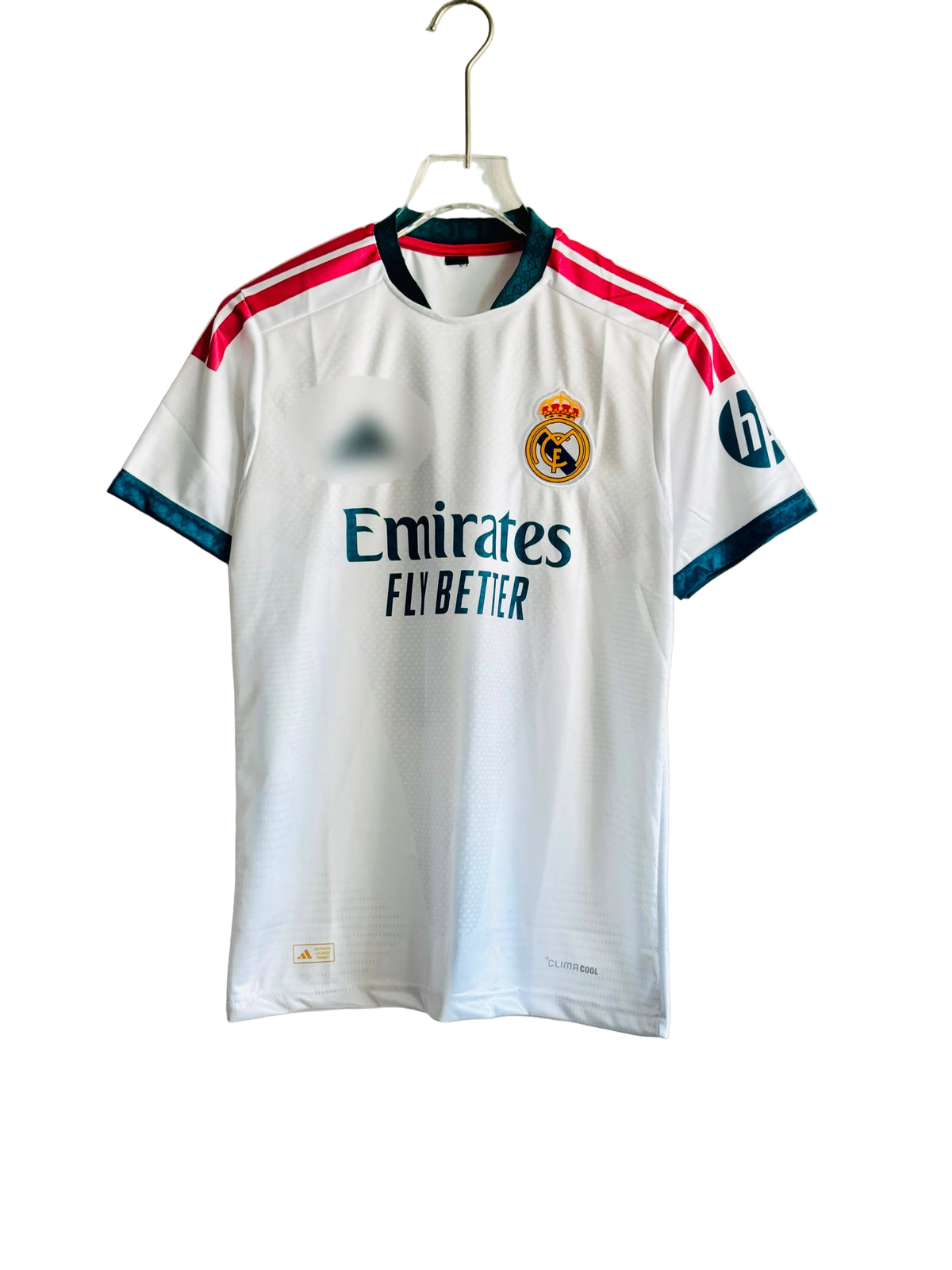 MBAPPE REAL MADRID 26/27 HOME KIT EMBROIDERY PREMIUM