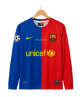 MESSI BARCA 2008/09 HOME PREMIUM FULLSLEEVES
