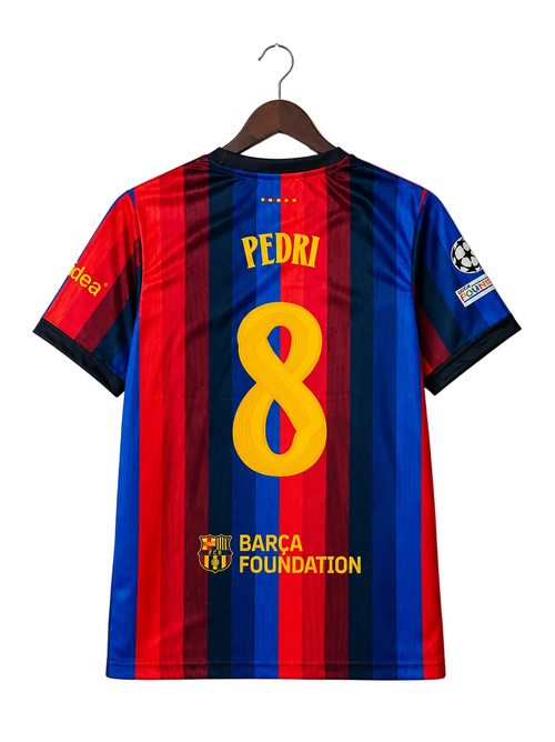 BARCA 2026/27 HOME KIT PEDRI EMBROIDERY PREMIUM