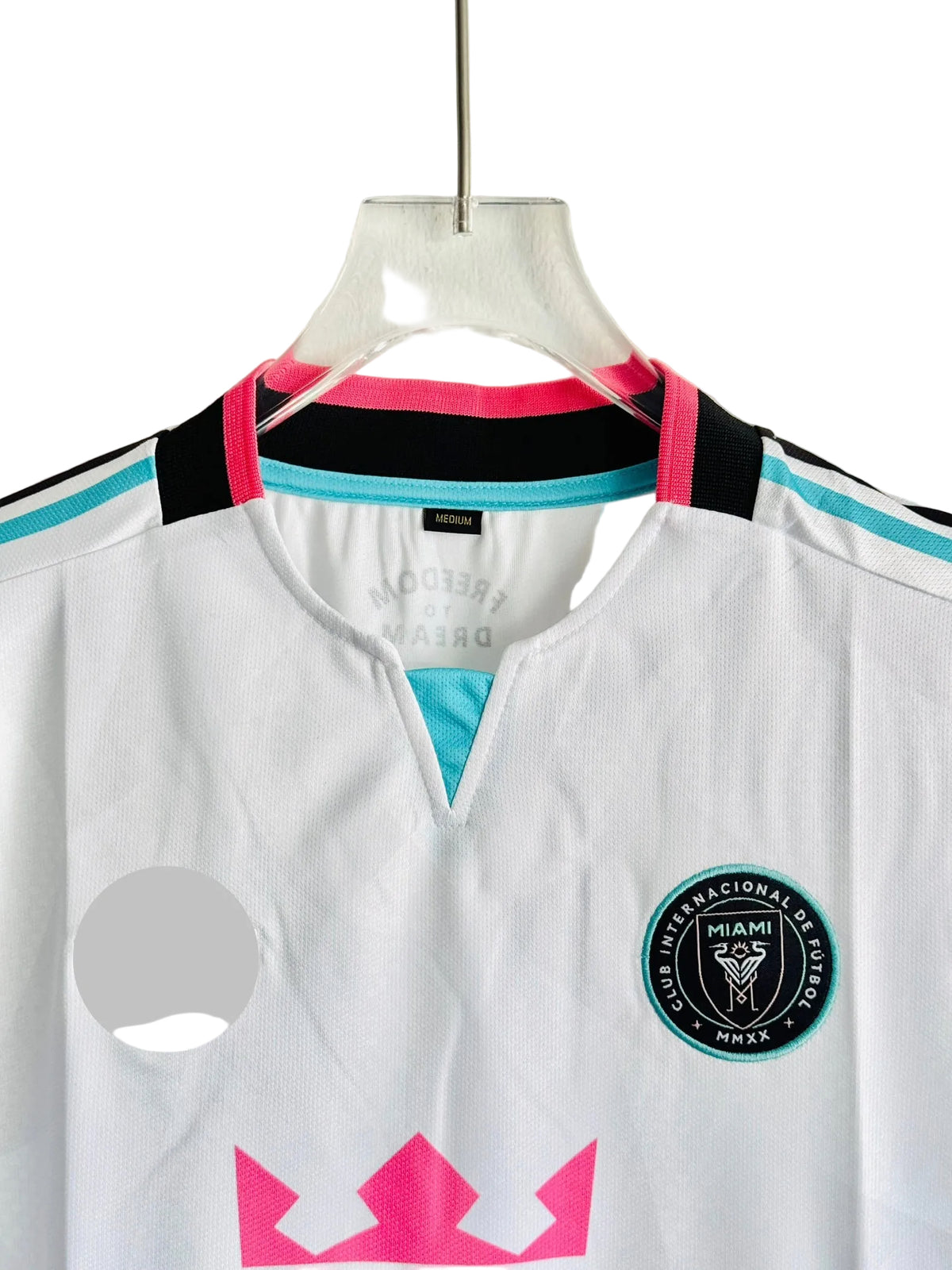INTER MIAMI 2026/27 MESSI AWAY KIT PREMIUM  EMBROIDERY