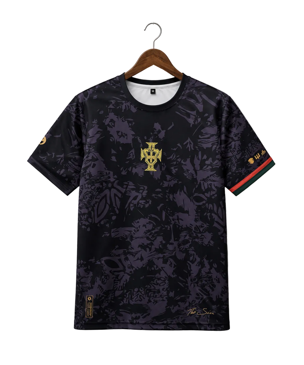 PORTUGAL GOAT EDITION RONALDO SPECIAL KIT EMBROIDERY PREMIUM