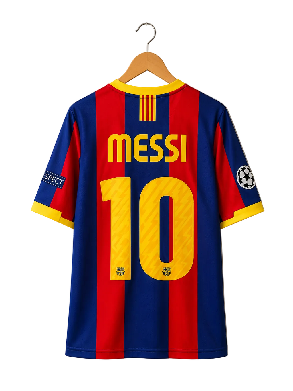 MESSI BARCA 2010/11 HOME KIT PREMIUM