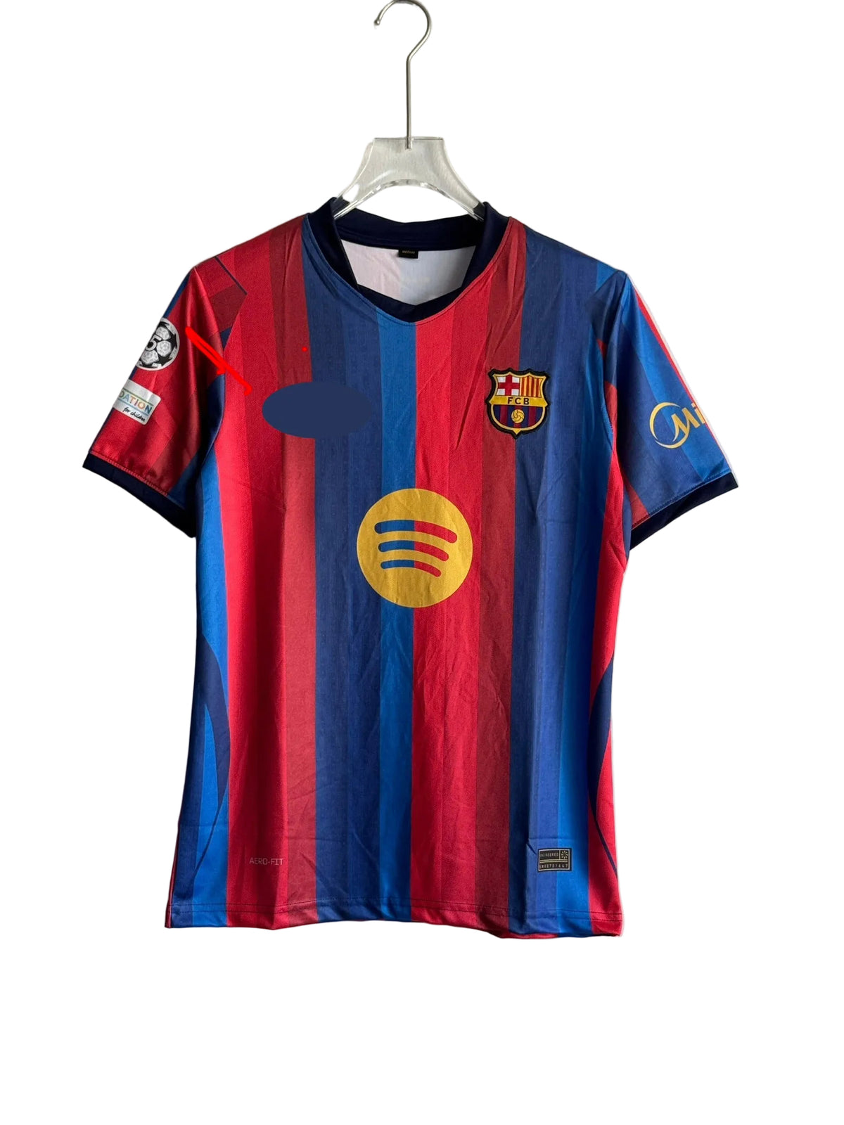 BARCA 2026/27 HOME KIT CUBARSI PREMIUM EMBROIDERY
