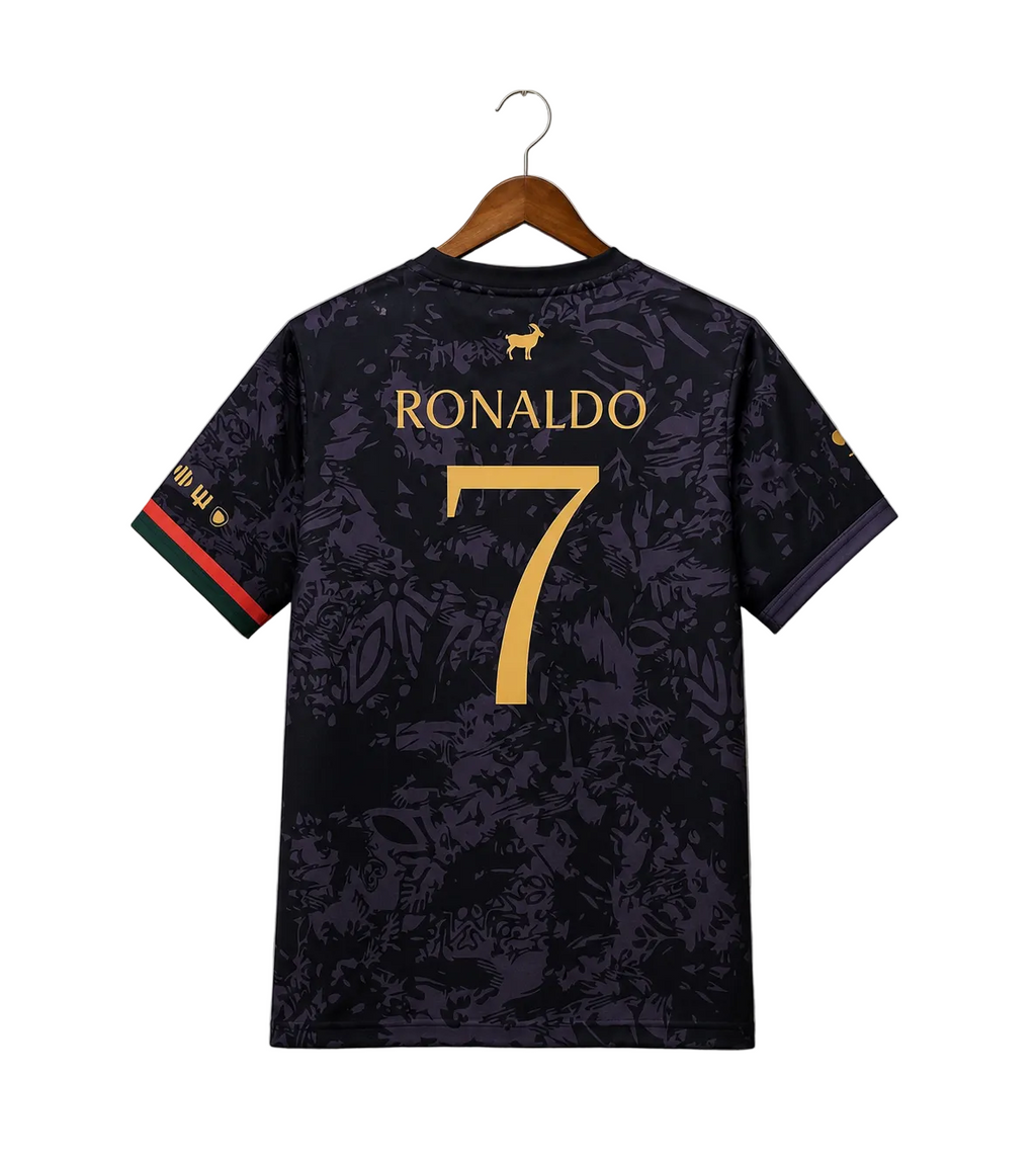 PORTUGAL GOAT EDITION RONALDO SPECIAL KIT EMBROIDERY PREMIUM