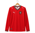 PORTUGAL 2026 HOME  KIT PLAIN EMBROIDERY PREMIUM FULLSLEEVES