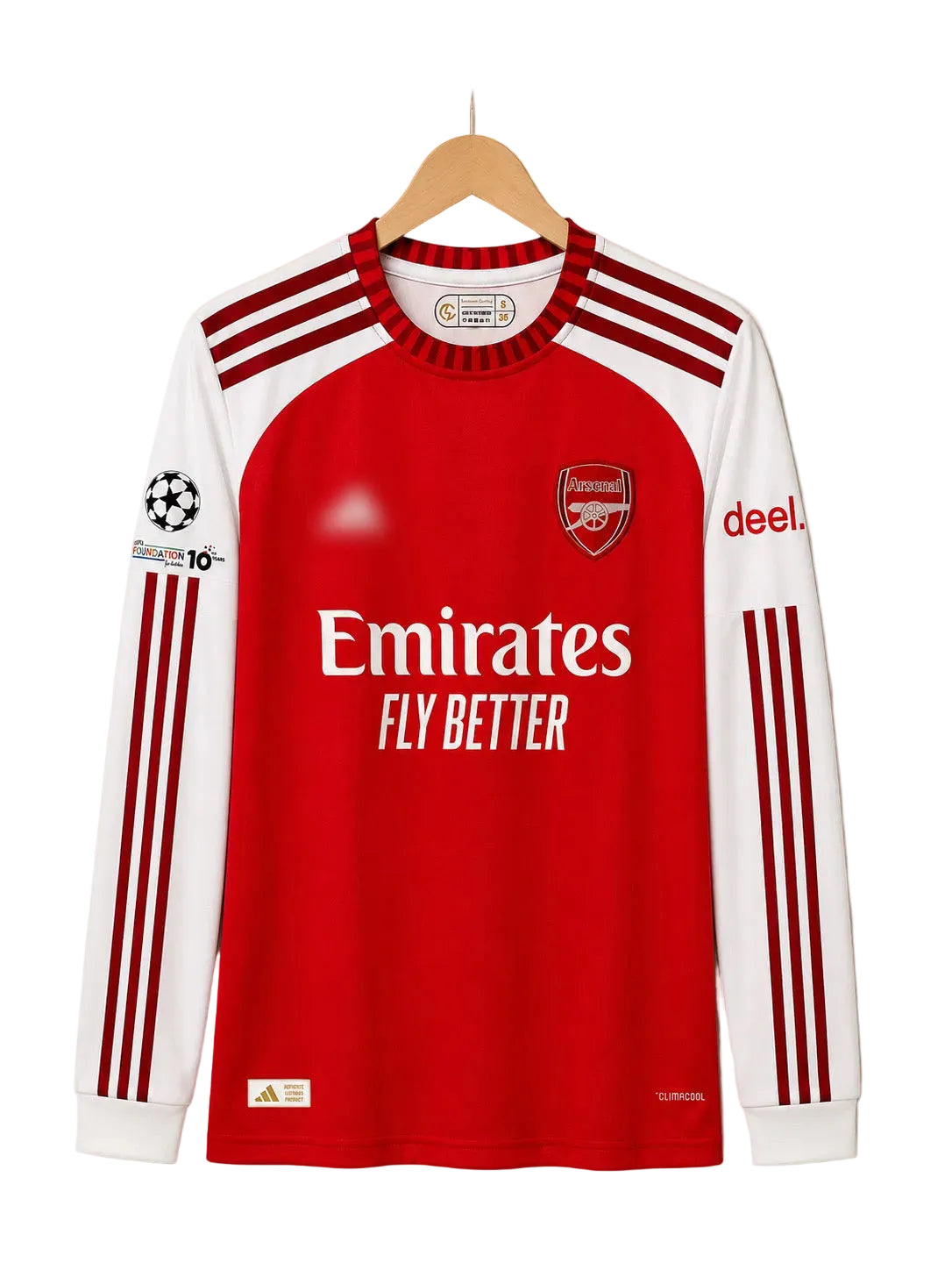 SAKA ARSENAL 2026/2027 HOME KIT PREMIUM EMBROIDERY