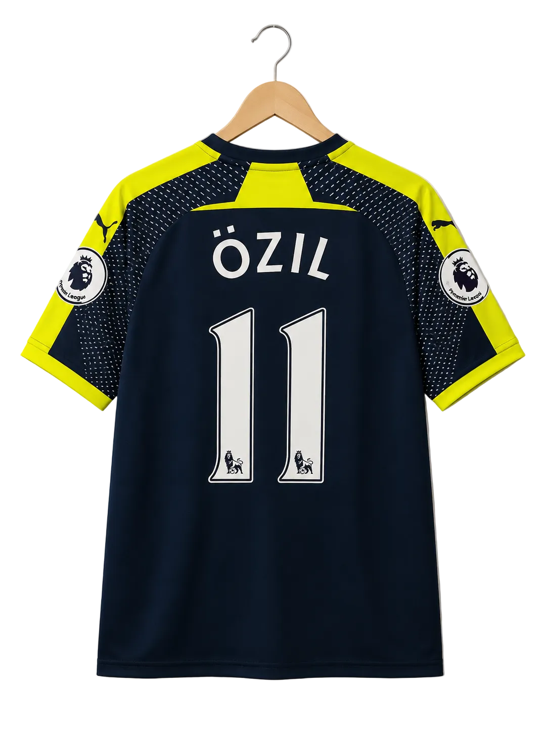 ARSENAL 2016/17 OZIL THIRD PREMIUM EMBROIDERY