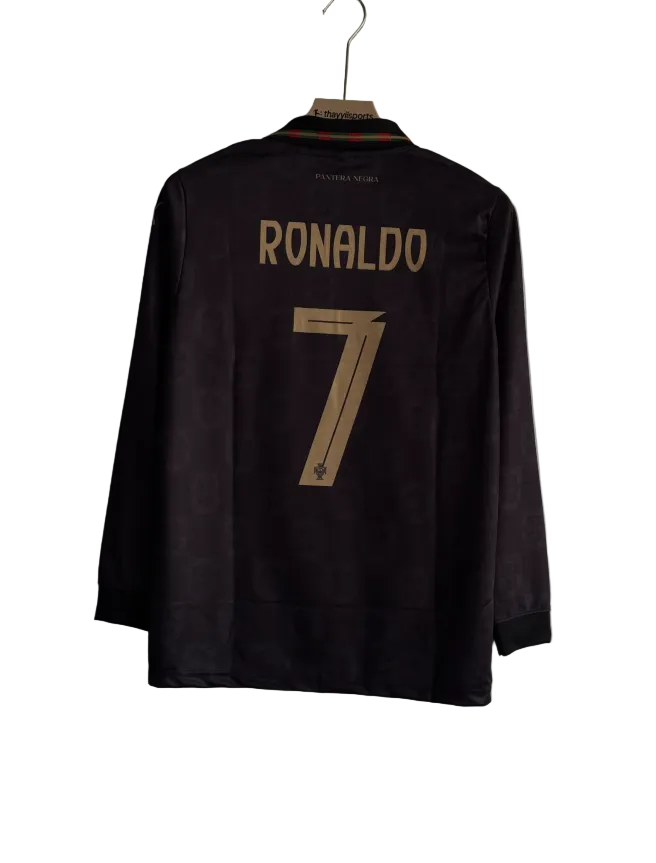 PORTUGAL RONALDO BLACK PANTHER SPECIAL KIT