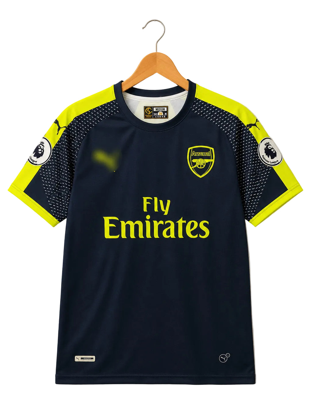 ARSENAL 2016/17 OZIL THIRD PREMIUM EMBROIDERY