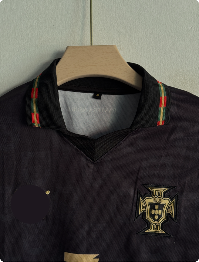 PORTUGAL RONALDO BLACK PANTHER SPECIAL KIT
